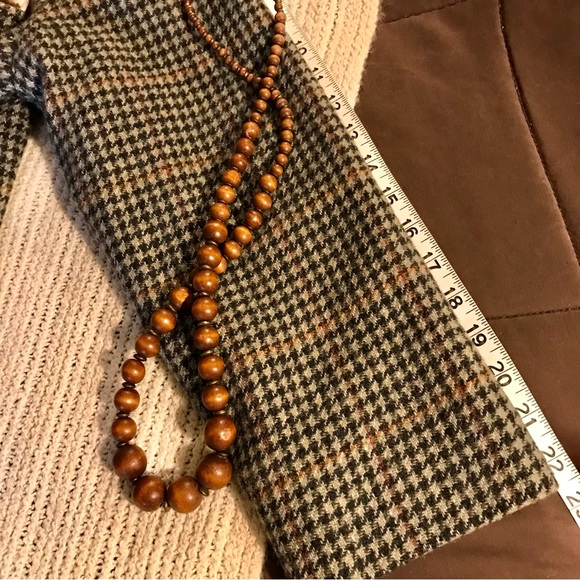 Vintage Women Wool Blazer Size 13/14 - Picture 5 of 8